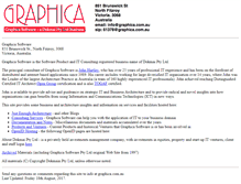 Tablet Screenshot of graphica.com.au